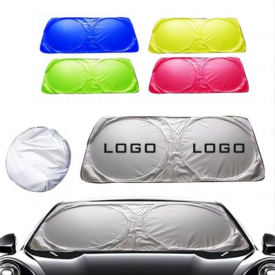 Car Front Windshield Square Sunshade