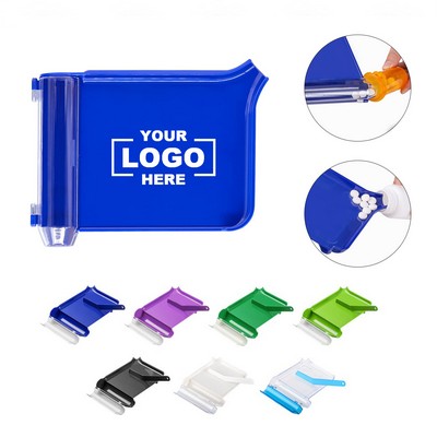 Pill Counting Tray With Spatula