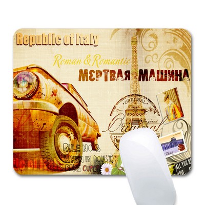 7" x 8 2/3" x 1/8" Soft Surface Mouse Pad (Ocean)