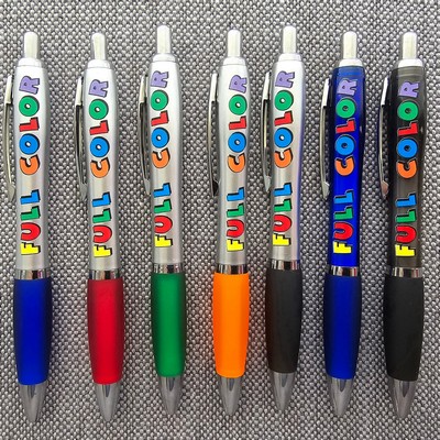 Retractable Ballpoint Pen 1 Color or More